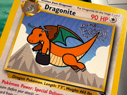 Dragonite Wizards Black Star Promos 5 Promo - NM Pokemon TCG Card - Image 2
