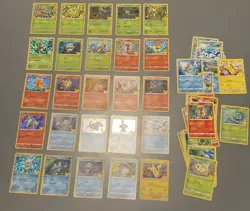 Pokemon 25th Anniversary McDonald's 2021 Holo+Non Holo Base Set-Mint-50 Cards - Image 2