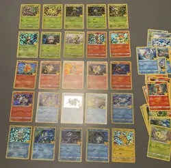 Pokemon 25th Anniversary McDonald's 2021 Holo+Non Holo Base Set-Mint-50 Cards - Image 3