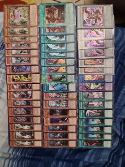 Yugioh 47 Card Six Samurai Deck Core QCRs Shien Grandmaster Kagemusha - Image 1
