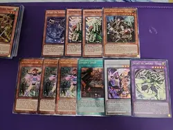 Yugioh 47 Card Six Samurai Deck Core QCRs Shien Grandmaster Kagemusha - Image 2