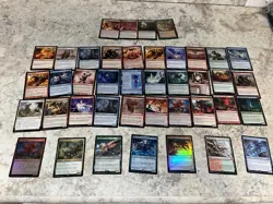 MTG Elemental / ELEMENTS Themed Magic The Gathering Card Lot !+ Xtras - Image 1