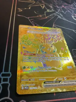 Pokemon Pikachu TCG EX Prismatic Evolutions Card 179/131 Gold Hyper Rare, Nm/m - Image 2