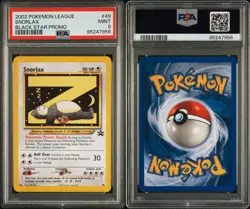 PSA 9 Snorlax #49 WOTC Black Star Promo Pokemon Card - MINT! - Image 3