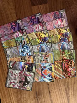 Pokemon TCG EX Lot of 21 - NM English Cards - Image 1