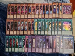 Yugioh Complete 52 Card Evil Hero Deck Core Enforcer Mask Change Fusion Destiny - Image 1