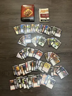 Magic the Gathering MTG Two Player Starter Game 100 Cards Start Here Immaculate - Image 1