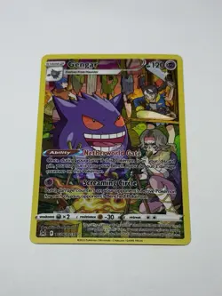 Gengar TG06/TG30 Lost Origin Trainer Gallery 2022 Pokemon TCG Card NM/M - Image 1