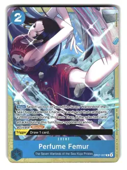 Perfume Femur OP07-057 Best Selection Vol 4 One Piece Card - Image 1