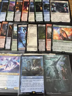 MTG Magic the Gathering Final Fantasy Lot Of 35+ Cards - Image 2