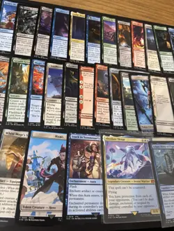 MTG Magic the Gathering Final Fantasy Lot Of 35+ Cards - Image 3
