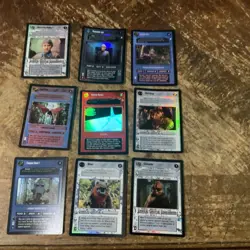 Star Wars CCG Endor Foil Cards 9 - Image 1
