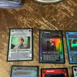 Star Wars CCG Endor Foil Cards 9 - Image 2