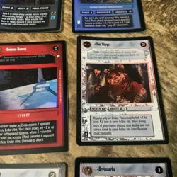 Star Wars CCG Endor Foil Cards 9 - Image 5