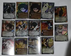 Naruto CCG 2006 private card lot - Image 1