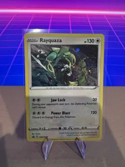 Rayquaza SWSH029 SWSH: Sword & Shield Promo Cards Holo - Image 1
