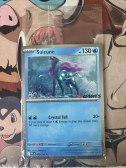 Suicune GameStop Stamped Promo Card 026/094 (New & Factory Sealed) - Image 1