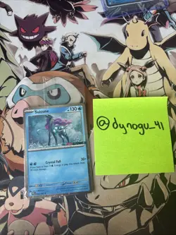 Suicune GameStop Stamped Promo Card 026/094 (New & Factory Sealed) - Image 3