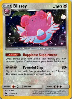 Blissey - (Cosmos Holo) Promo Miscellaneous Cards & Products 153/214 NM - Image 1