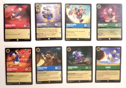 Disney Lorcana Theme - Donald Duck Theme Lot of 8 cards - Image 2