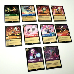 Disney Lorcana Theme Lot - Duck Tales Theme Lot Of 10 Cards - Image 3