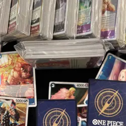 One Piece TCG x50 Cards BULK LOT | 15 Holographic Rares + UC/C/L NM ENGLISH - Image 2