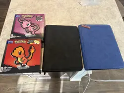 2X TCGuard Card Binders 9 Pocket Holds 540 Pokemon Cards Each Bonus Cards Sleeve - Image 1