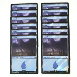 x12 Island 309 Surge Foil Warhammer 40k MTG Magic: The Gathering - Image 1