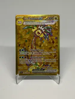 Pokemon Alolan Exeggutor ex 248/191 Sv08: Surging Sparks Gold Hyper Rare - Image 1