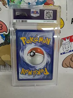 Pokemon TCG Fuecoco SVP 192 Horizons Stamped Black Star Promo PSA 9 - Image 2