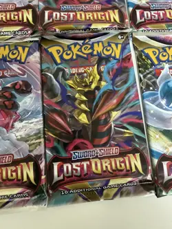 Lot 10x Pokemon Lost Origin Booster Pack Sword & Shield Sealed English - Image 3