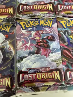 Lot 10x Pokemon Lost Origin Booster Pack Sword & Shield Sealed English - Image 5
