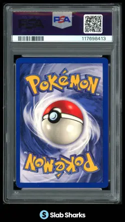 1999 POKEMON SET 1ST EDITION #101/102 PSYCHIC ENERGY PSA 8 - Image 2