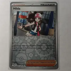 Hilda - Uncommon - Reverse Holo - Pokemon TCG White Flare - #84 (NM) - Image 1