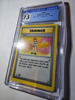 1st Edition Lass 75/102 CGC 7.5 - Pokemon TCG Base Set Shadowless - Image 3