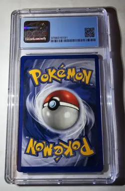 1st Edition Lass 75/102 CGC 7.5 - Pokemon TCG Base Set Shadowless - Image 5