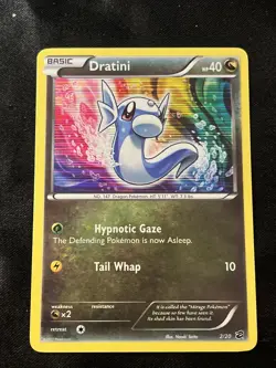 Pokemon Dratini (Dragon Vault) 2/20 HOLO RARE LP - Image 1