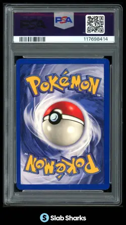 1999 POKEMON SET 1ST EDITION #67/102 VOLTORB PSA 9 - Image 2