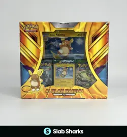 POKEMON TCG ALOLAN RAICHU SEALED BOX - Image 1