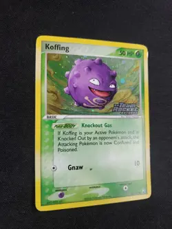 Koffing 61/109 Team Rocket Returns Reverse Holo Stamp Ex 2005 Pokemon NM ** - Image 2