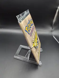 HEAVY Pokemon Fossil 1st Edition Booster Pack WOTC (Zapdos Art) 21.28g* GengarU! - Image 5
