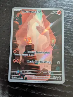 Pokemon 151 Charizard EX Charmander Charmeleon Set Of 3 - Image 2