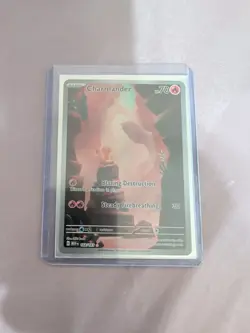 Pokemon 151 Charizard EX Charmander Charmeleon Set Of 3 - Image 3
