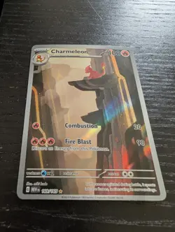 Pokemon 151 Charizard EX Charmander Charmeleon Set Of 3 - Image 4