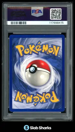1999 POKEMON SET 1ST EDITION #25/102 DEWGONG PSA 8 - Image 2