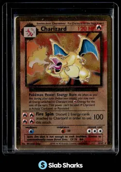 2021 POKEMON SWORD & SHIELD CELEBRATIONS #4/102 CHARIZARD CLASSIC COLLECTION - Image 1