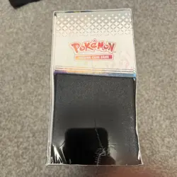 Pokemon TCG Prismatic Evolutions Elite Trainer Box ETB Sealed # 3 with tear - Image 2