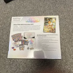 Pokemon TCG Prismatic Evolutions Elite Trainer Box ETB Sealed # 3 with tear - Image 3