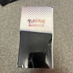 Pokemon TCG Prismatic Evolutions Elite Trainer Box ETB Sealed # 3 with tear - Image 4
