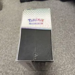 Pokemon TCG Prismatic Evolutions Elite Trainer Box ETB Sealed # 9 with tear - Image 2